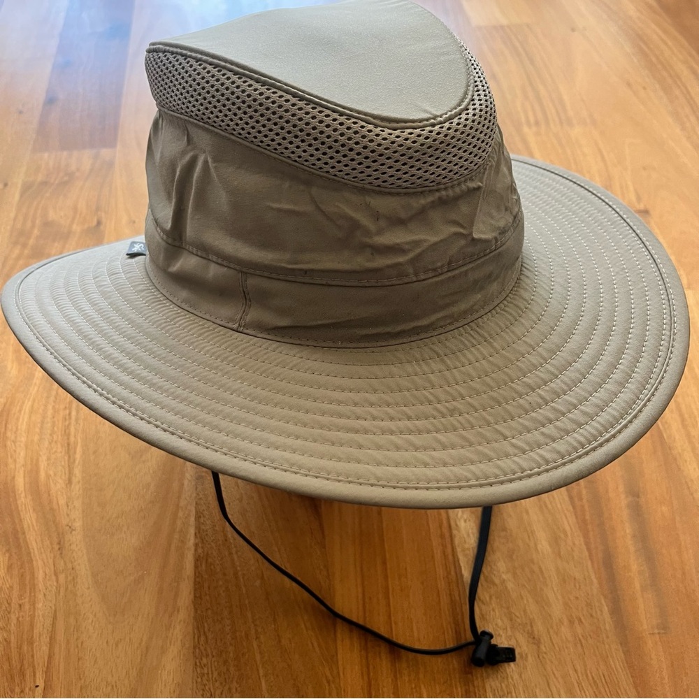 Sunday Afternoons Charter unisex outdoor hat medium, tan hiking boating fedora